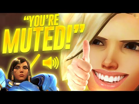 MY PHARAH GOT SO MAD! - Overwatch!