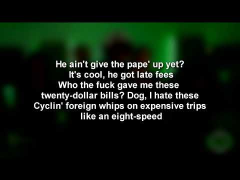 Concrete Boys - The Concrete Cypher (On The Radar Freestyle) (Lyrics)