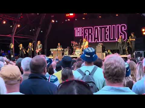 The Fratellis - Henrietta live at Bristol Sounds 2025