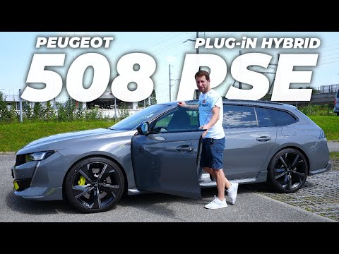 New Peugeot 508 PSE Plug-in Hybrid Review