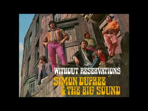 Simon Dupree & The Big Sound - Reservations - 1967 45rpm