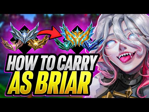 HOW TO CARRY AS JUNGLE BRIAR! Timers, Tempo, GANKS