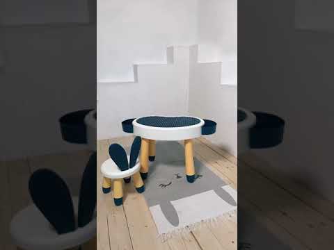 Стол для конструирования и стульчик серии Vrost Joy