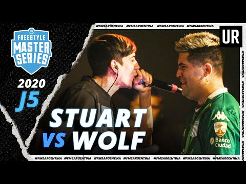 STUART vs WOLF | #FMSARGENTINA 2020 - Jornada 5 | Urban Roosters