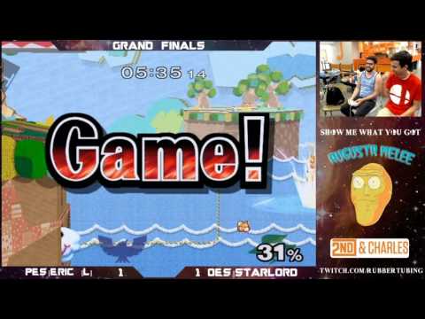Eric vs Starlord - Show Me What You Got - Melee Singles -Grand Finals