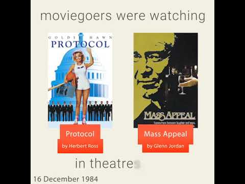 December 16, 1984 - This day in 30 sec. - Takemeback.to