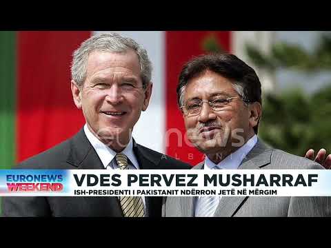 Vdes ish-presidenti i Pakistanit, Pervez Musharraf