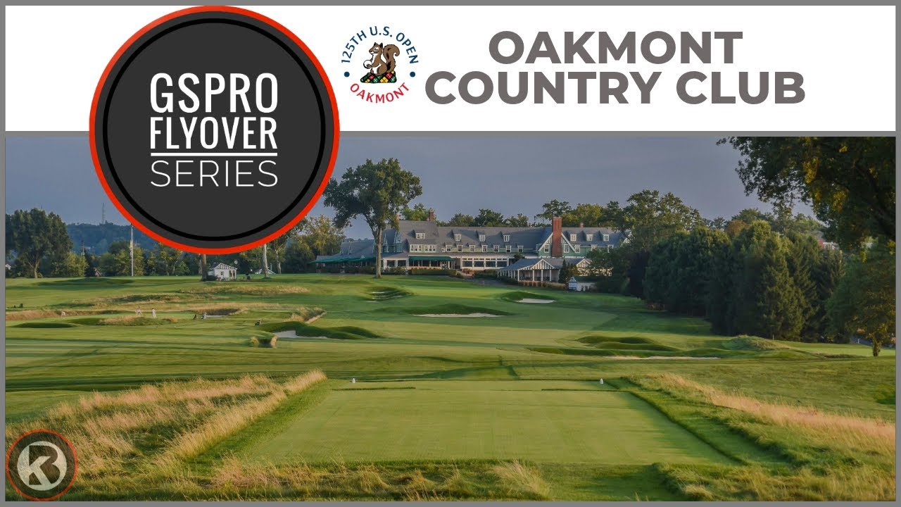 Watch Oakwood Country Club flyover on YouTube