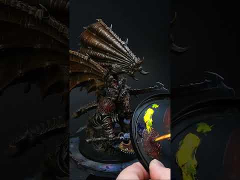 How to paint Angron with oils!