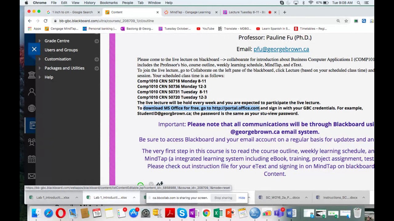 MS Word Module 2 Project 1
