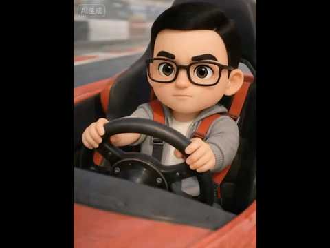 一起來玩碰碰車吧