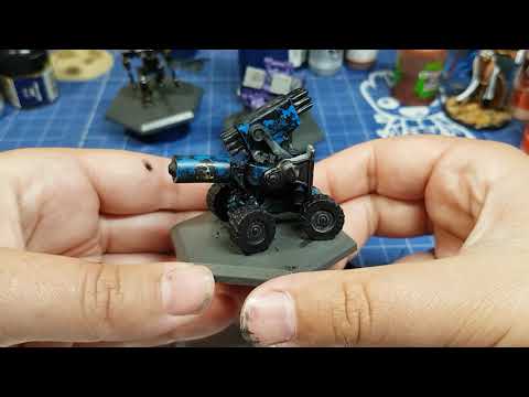 Miniaturen F&A - Öl Farben