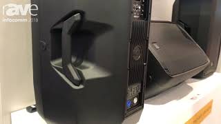 Video thumbnail for InfoComm 2018: RCF Introduces the New HD15, HD35 and HDP45 Speakers, New to the HD Line by rAVe [PUBS]