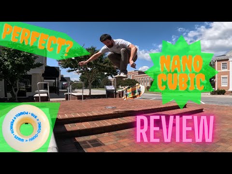 The Powell Peralta Nano Cubic Review (1 month skated)