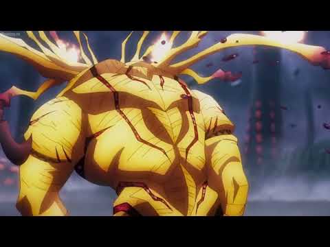 fujimaru and all servants vs goetia Full HD