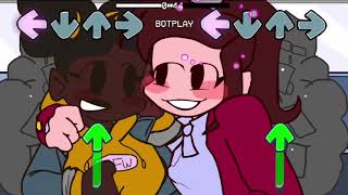 Cover art for fnf eye catching