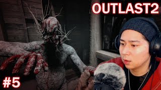 #5 サクッと【OUTLAST2】アウトラスト２