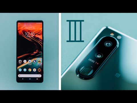 Sony Xperia 1 III & 5 III – neue Konkurrenz für Samsung & Co.? (Exklusives Hands On)