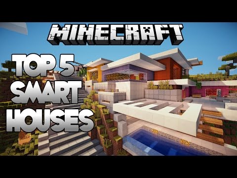 Modern Redstone Smart House Minecraft Kristy Sherman