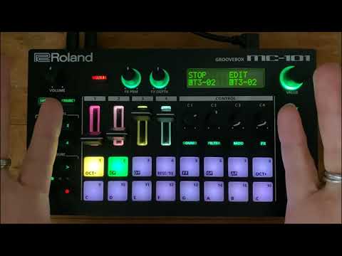 roland mc-101 bouncing tracks