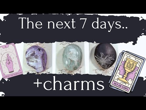 🗓️ 🤔 Your Week Ahead 🔮 Pick a Card Psychic Tarot Reading *Timeless