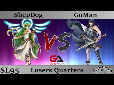 SmashLAN'd 95 - Losers Quarters: ShepDog (Palu) vs GoMan (Chrom)