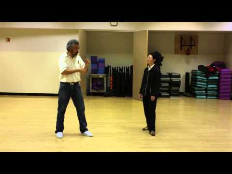 Tai Chi Push Hands Basic Training, Part 6