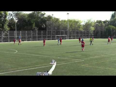 EFRV "B" 1 - 0 Poligono H San Blas AMISTOSO I Juvenil