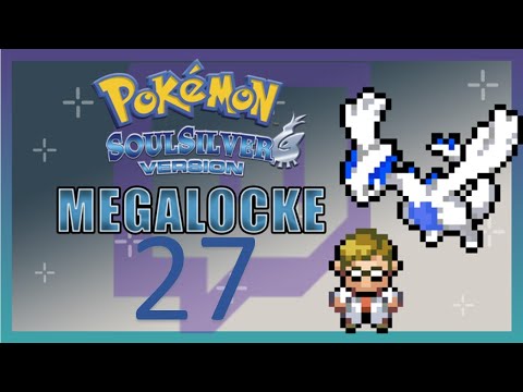 POKÉMON SOUL SILVER MEGALOCKE ep 27. No me libro de los legendarios...