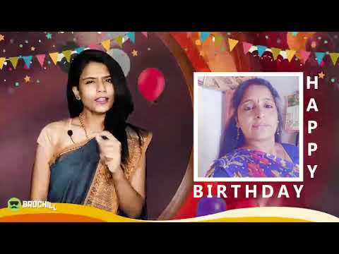 Advance wish u happy birthday bujji