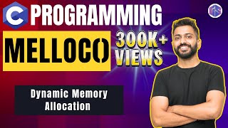 Malloc() in C Programming | Dynamic Allocation