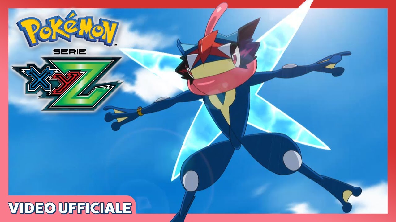 Il Greninja di Ash contro MegaGardevoir 💥 | XYZ | Video ufficiale