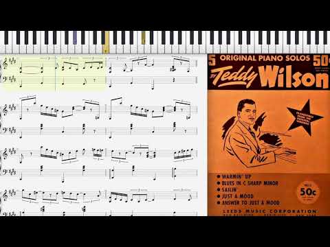 Blues In C# Minor by Teddy Wilson (1942, Blues piano)