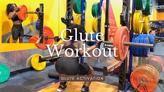 Glute Activation Workout| Glute Workout With Me & My Personal Trainer