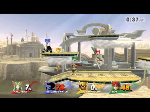 Last Minute Win! (Palutena)