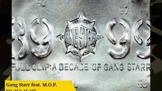 Gang Starr feat. M.O.P. - Half &amp; Half (1/2 &amp; 1/2)