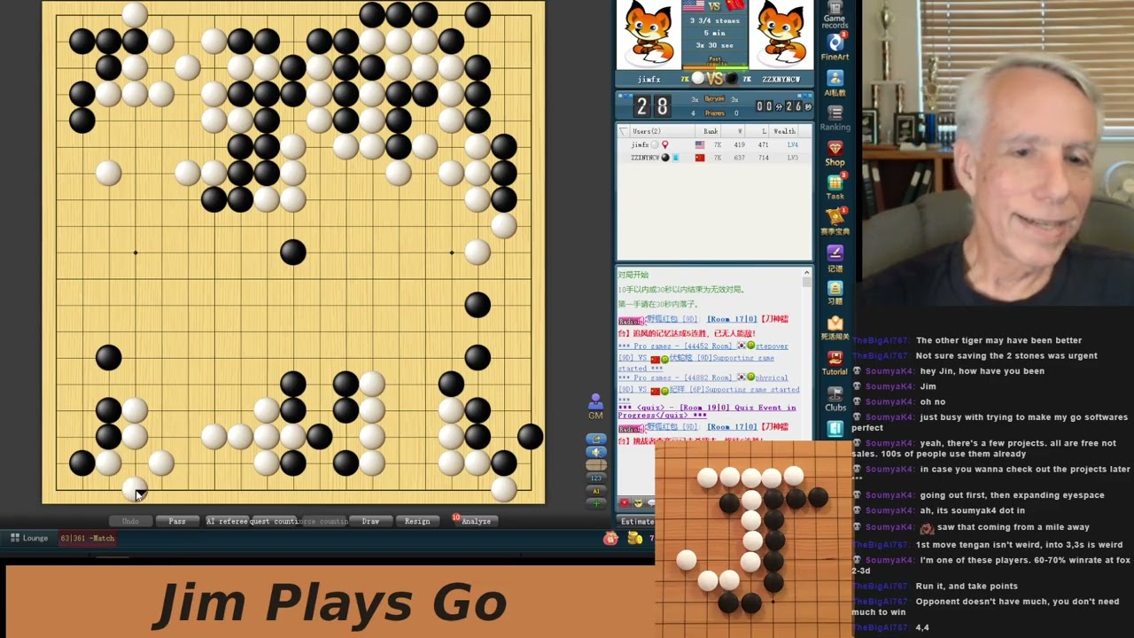 Does Tengen + 3-3 = Win?