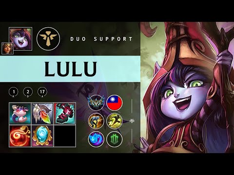 Lulu Support vs Yuumi - TW Challenger Patch 25.24