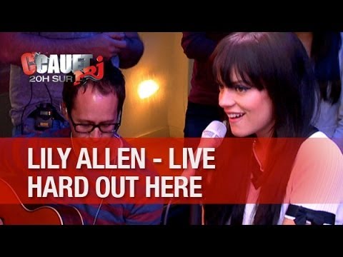 Lily Allen - Hard Out Here - Live - C'Cauet sur NRJ