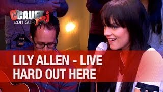 Lily Allen - Hard Out Here - Live - C&#39;Cauet sur NRJ
