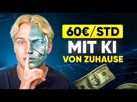 5 Wege, Wie Du Mit KI Im Homeoffice Geld Verdienen Kannst