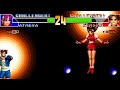 TAS Athena VS Kensou KoF 98