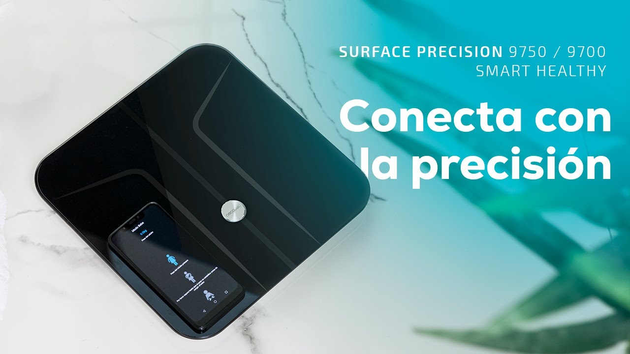 Смарт-ваги CECOTEC Surface Precision 9750 Smart Healthy CCTC-04152 video preview