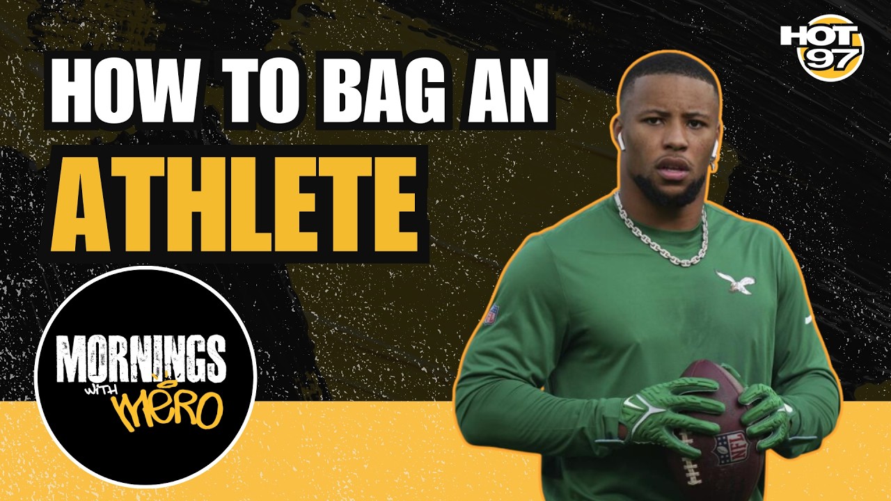 They Made a Guide on How to BAG a Black Athlete!?