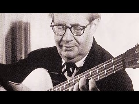 Andrés Segovia - Etude N° 7 (Villa-Lobos)