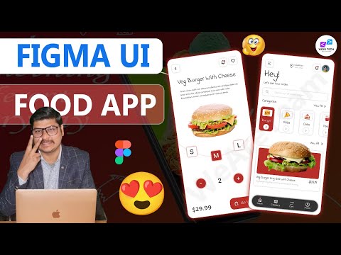 Food Delivery App UI Design in figma 2023 #figma #uidesign #2023