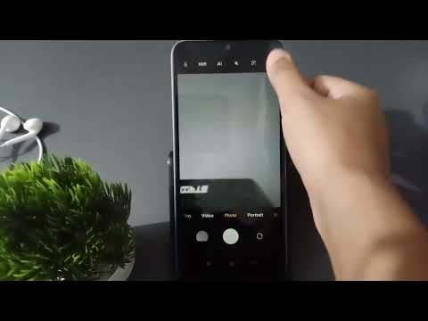 redmi 9i activate camera scan QR code, redmi scan QR code setting