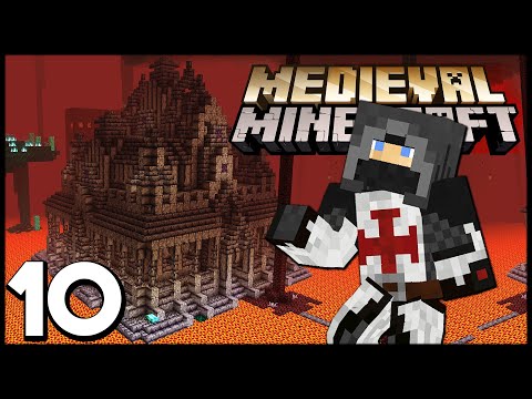 OP Nether Dungeon! - Medieval Minecraft 10