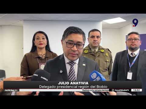 Nuevo comité policial en Biobío: homicidios disminuyen, pero preocupa hechos en Coronel