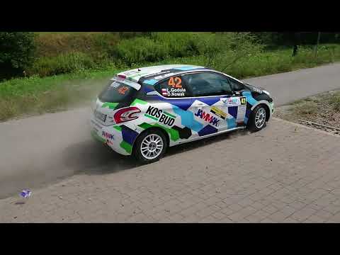 Valvoline rajd małopolski 2022 OS 6 STRYSZÓW/Dąbrówka!! RÓW!! #crash #rally #rajd #małopolski